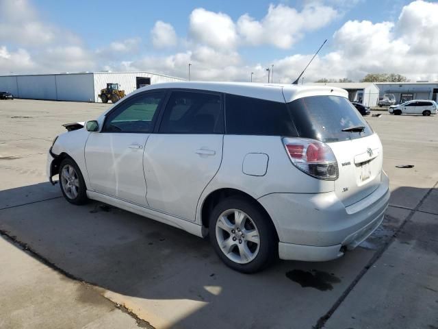 2006 Toyota Corolla Matrix XR