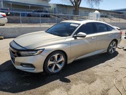 2018 Honda Accord Touring en venta en Albuquerque, NM