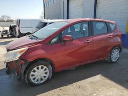 Salvage cars for sale from Copart Columbus, OH: 2014 Nissan Versa Note S