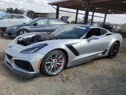 Salvage cars for sale at Tanner, AL auction: 2019 Chevrolet Corvette ZR-1 3ZR