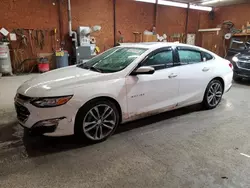 Salvage cars for sale from Copart Ebensburg, PA: 2019 Chevrolet Malibu Premier