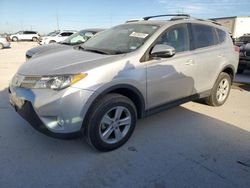 Salvage cars for sale at Haslet, TX auction: 2013 Toyota Rav4 XLE