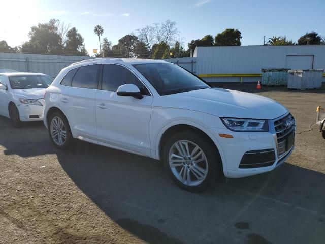 2018 Audi Q5 Premium Plus