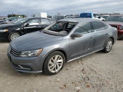 Volkswagen salvage cars for sale: 2018 Volkswagen Passat SE