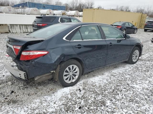 2017 Toyota Camry LE