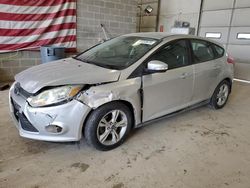 Salvage cars for sale at Columbia, MO auction: 2014 Ford Focus SE