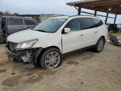 Carros con verificación Run & Drive a la venta en subasta: 2015 Chevrolet Traverse LT