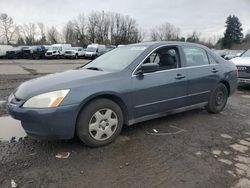 2005 Honda Accord LX en venta en Portland, OR