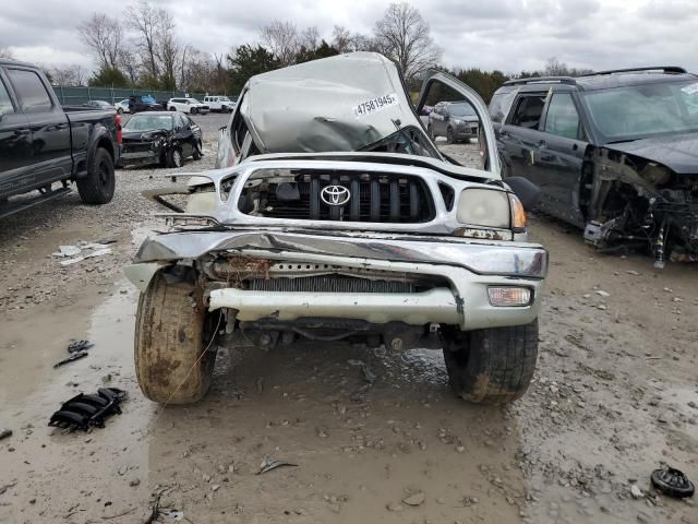 2004 Toyota Tacoma Double Cab