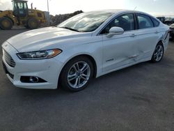 Salvage cars for sale at Kapolei, HI auction: 2015 Ford Fusion Titanium HEV