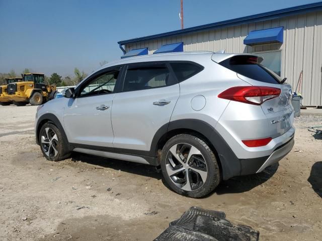 2017 Hyundai Tucson Limited