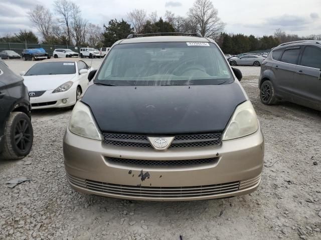 2005 Toyota Sienna CE