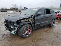 Salvage cars for sale at Chicago Heights, IL auction: 2014 Jeep Grand Cherokee SRT-8