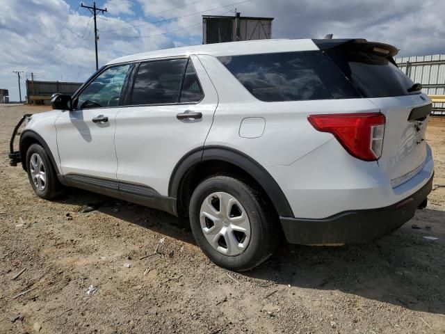 2023 Ford Explorer Police Interceptor