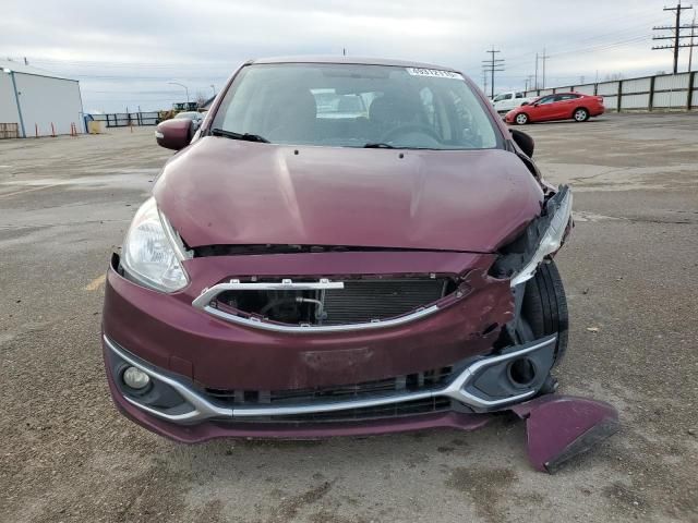 2017 Mitsubishi Mirage SE