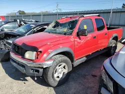 Toyota salvage cars for sale: 2002 Toyota Tacoma Double Cab