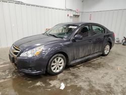 Salvage cars for sale at Windham, ME auction: 2012 Subaru Legacy 2.5I