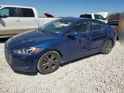 Salvage cars for sale at Taylor, TX auction: 2017 Hyundai Elantra SE