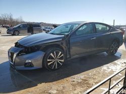 Salvage cars for sale at Cahokia Heights, IL auction: 2020 Nissan Altima Platinum