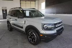 Salvage cars for sale at Farr West, UT auction: 2021 Ford Bronco Sport BIG Bend