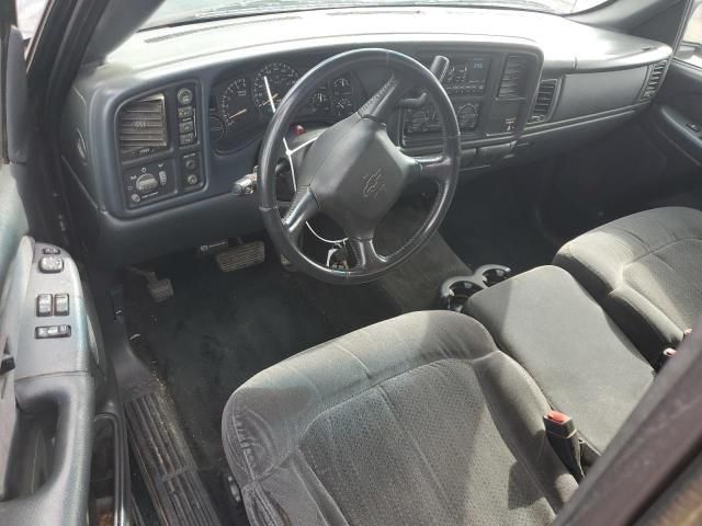 2002 Chevrolet Silverado K1500