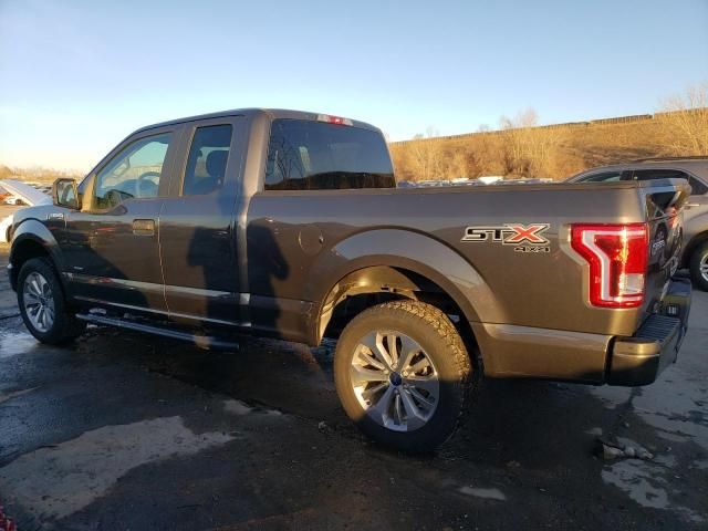 2017 Ford F150 Super Cab