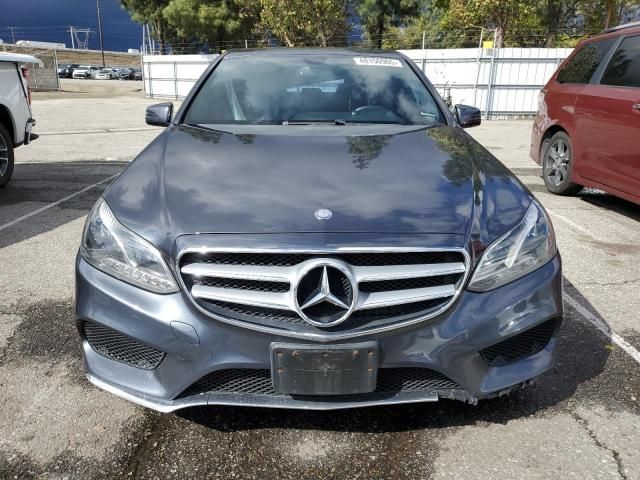 2014 Mercedes-Benz E 350