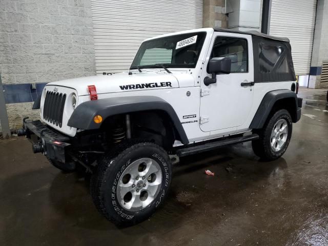 2016 Jeep Wrangler Sport