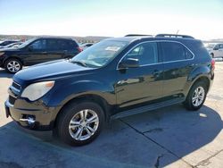 Salvage cars for sale at Grand Prairie, TX auction: 2014 Chevrolet Equinox LT