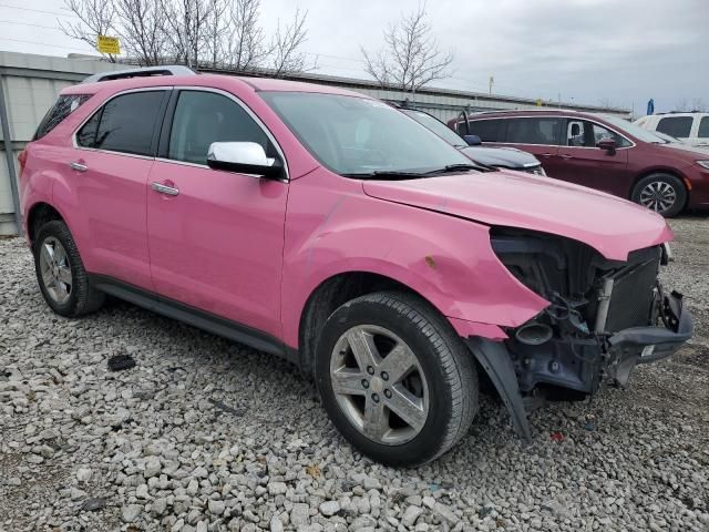 2014 Chevrolet Equinox LTZ