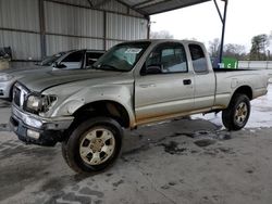 Salvage cars for sale at Cartersville, GA auction: 2001 Toyota Tacoma Xtracab Prerunner