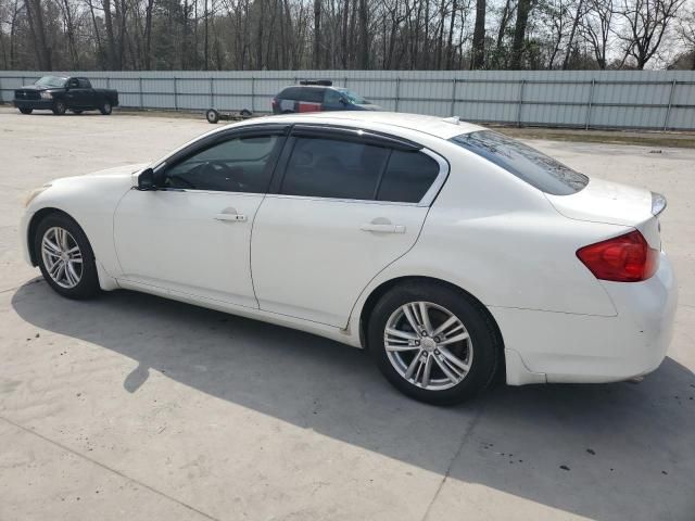 2010 Infiniti G37 Base