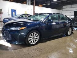 Salvage cars for sale at Blaine, MN auction: 2018 Toyota Camry L