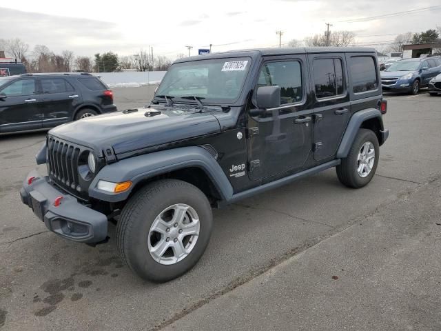 2018 Jeep Wrangler Unlimited Sport