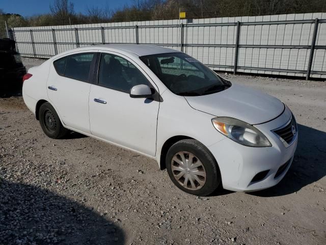 2012 Nissan Versa S