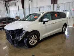 Salvage cars for sale at Franklin, WI auction: 2017 Chrysler Pacifica Touring