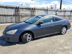 Salvage cars for sale at Los Angeles, CA auction: 2006 Honda Accord LX