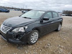 Nissan salvage cars for sale: 2015 Nissan Sentra S