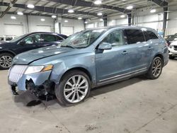 Salvage cars for sale at Ham Lake, MN auction: 2010 Lincoln MKT