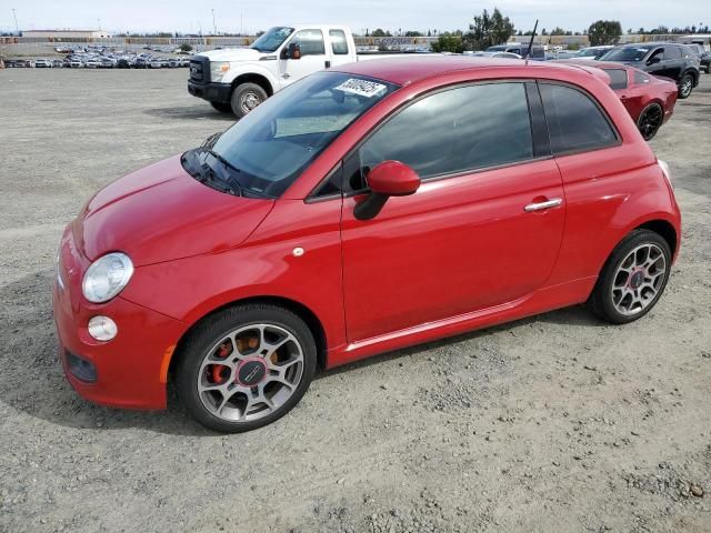 2015 Fiat 500 Sport