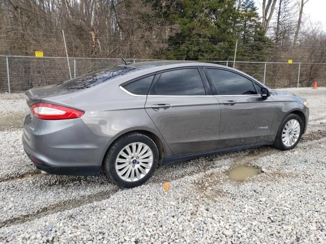 2014 Ford Fusion S Hybrid