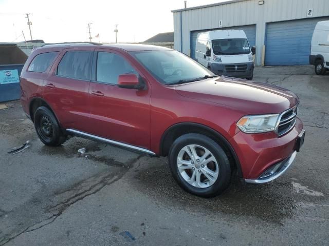 2014 Dodge Durango SXT