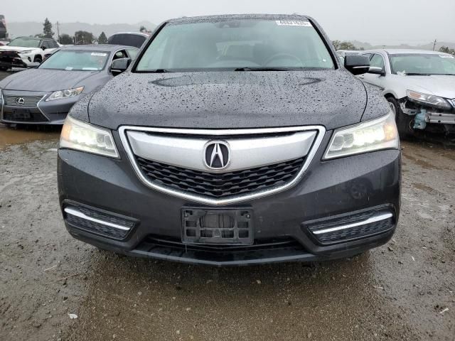 2014 Acura MDX Technology