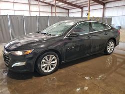 Salvage cars for sale at Pennsburg, PA auction: 2024 Chevrolet Malibu LT