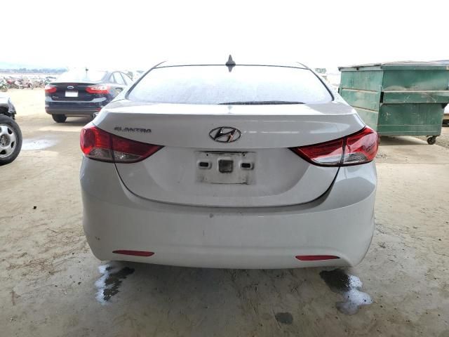 2013 Hyundai Elantra GLS