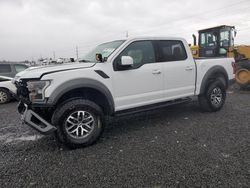 2018 Ford F150 Raptor en venta en Eugene, OR