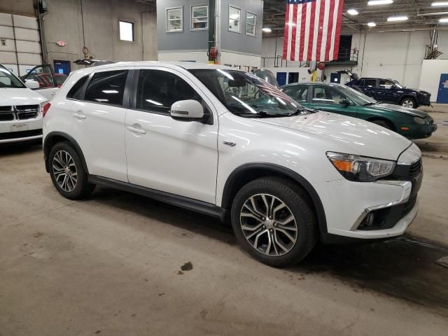 2017 Mitsubishi Outlander Sport ES