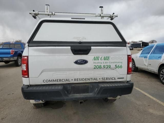 2018 Ford F150 Super Cab