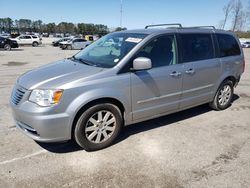 Salvage cars for sale at Dunn, NC auction: 2016 Chrysler Town & Country Touring