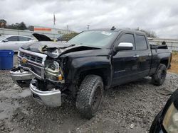 Salvage trucks for sale at Montgomery, AL auction: 2015 Chevrolet Silverado K1500 LT